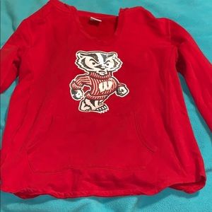 UW Badgers hoodie